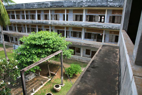 Tuol Sleng Foltergefängnis 2009
