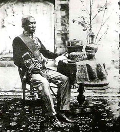 König Mongkut - Rama IV.