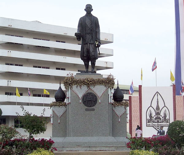Denkmal Rama IV - Thai-König Mongkut