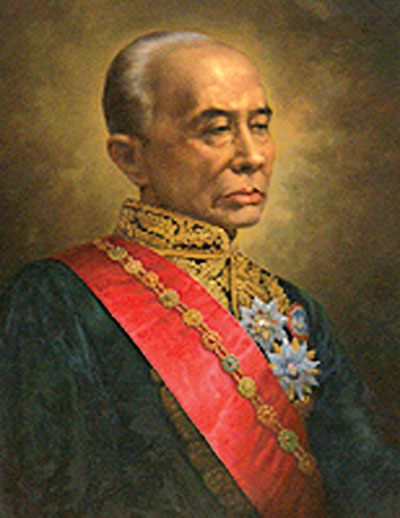 Thai König Rama IV.
