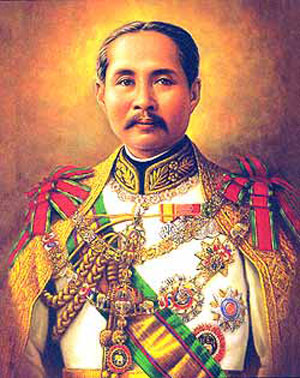 Thailands König Chulalongkorn, Rama V.