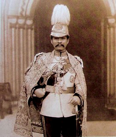 König Chulalongkorn, Rama V.