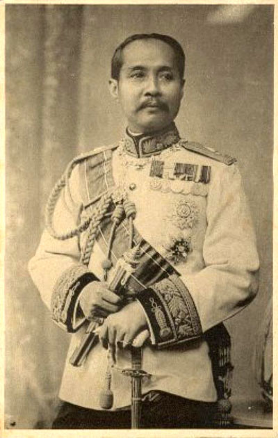 Thailands König Chulalongkorn, Rama V.