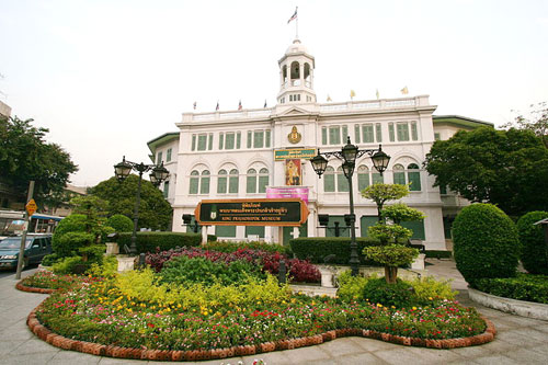 Das Prajadhipok-Museum in Bangkok.