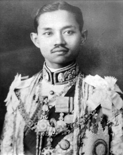 König Prajadhipok - Rama VII.