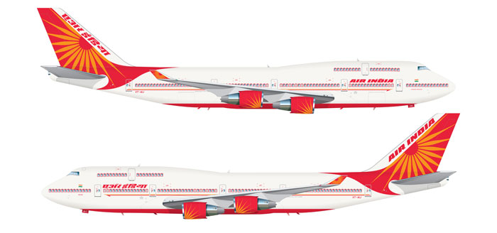 Air India Machine