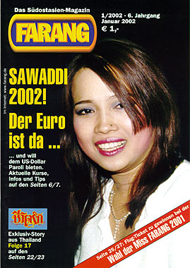 Titelbild Farang 1-2002