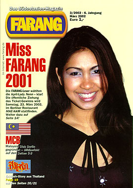 Titelbild Farang 3-2002