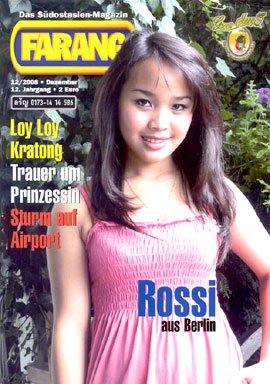 Titelseite Farang 12-2008