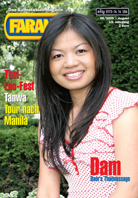 Farang Titelseite 8-2009