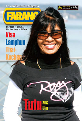 Titelseite des FARANG 10-2009