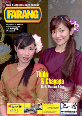 Die Chefs von ThaiYa Wellness