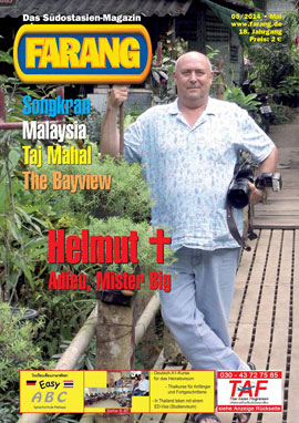 Titel des FARANG-Magazins 05-2014