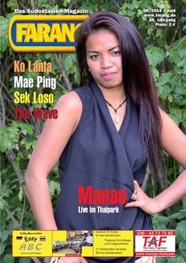 Titel des Farang-Magazins 06-2014