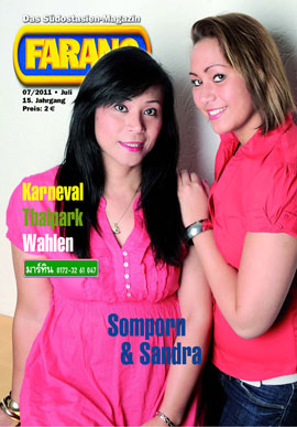 Titelseite Farang Magazin 07-2011