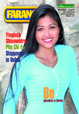 Titel des FARANG von 08-2012