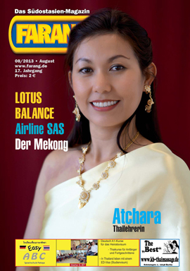 Titelseite des FARANG 08-2013