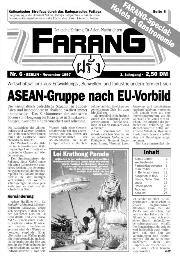 Farang Titel 1997_06