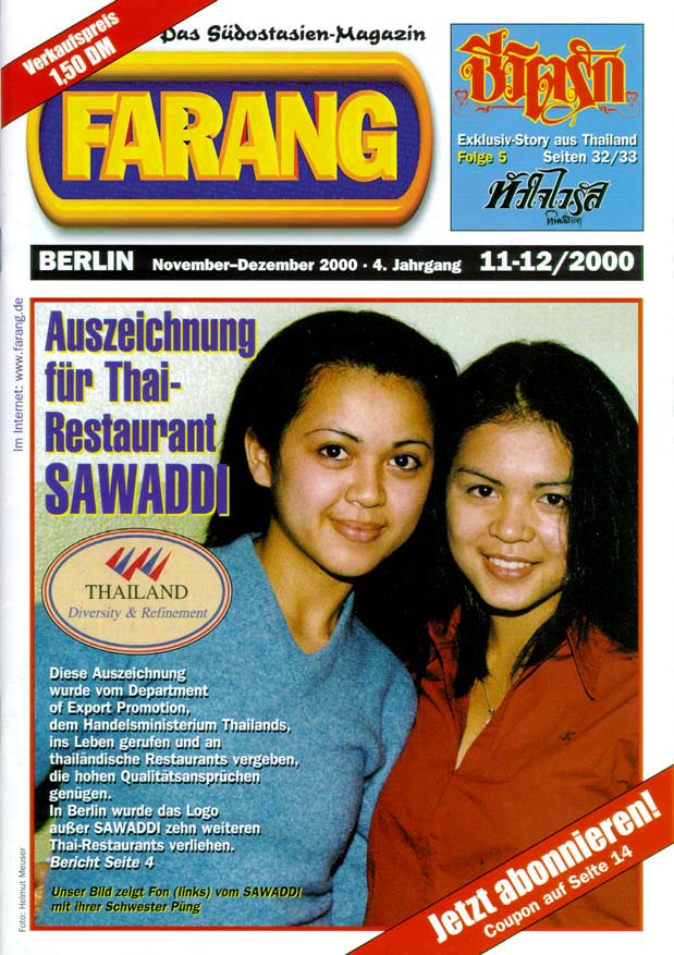 Farang Titel 2000_11_12