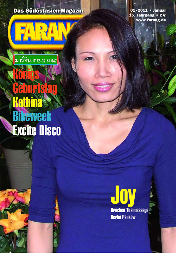 Titelseite Farang 01-2011