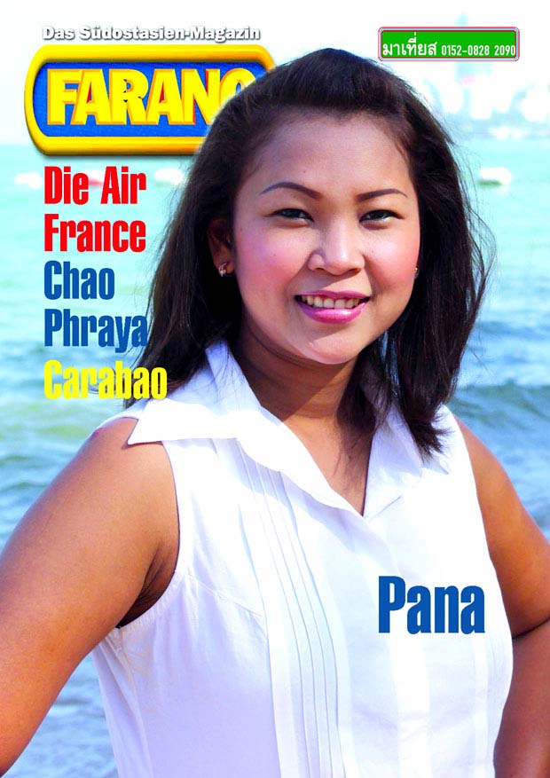 Titelseite des Berliner FARANG-Magazins 02-2012