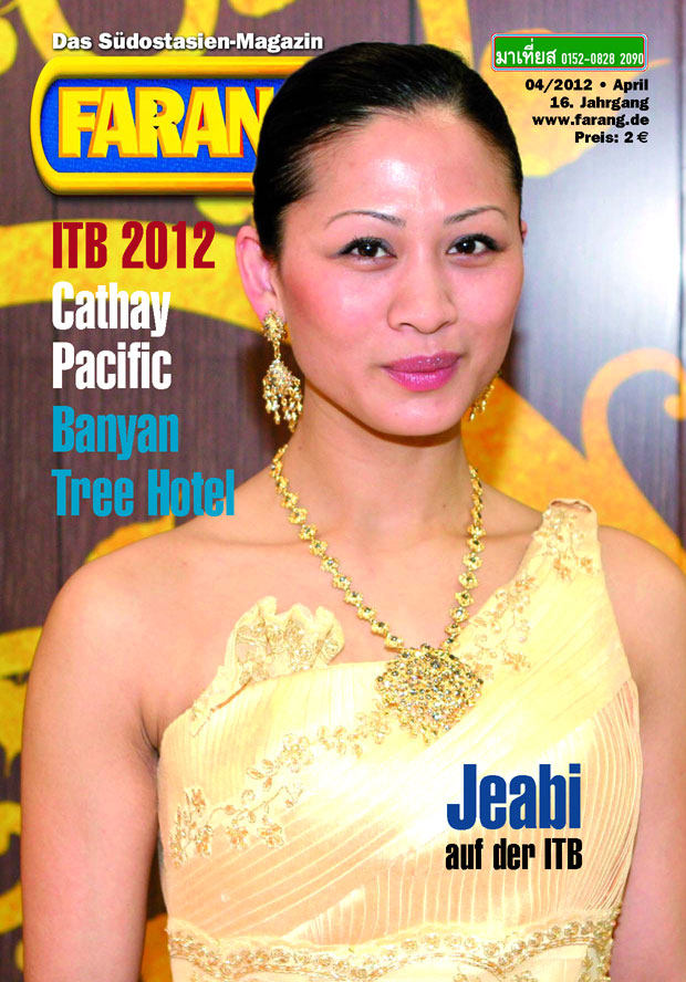 Titelseite des Berliner FARANG-Magazins 04-2012