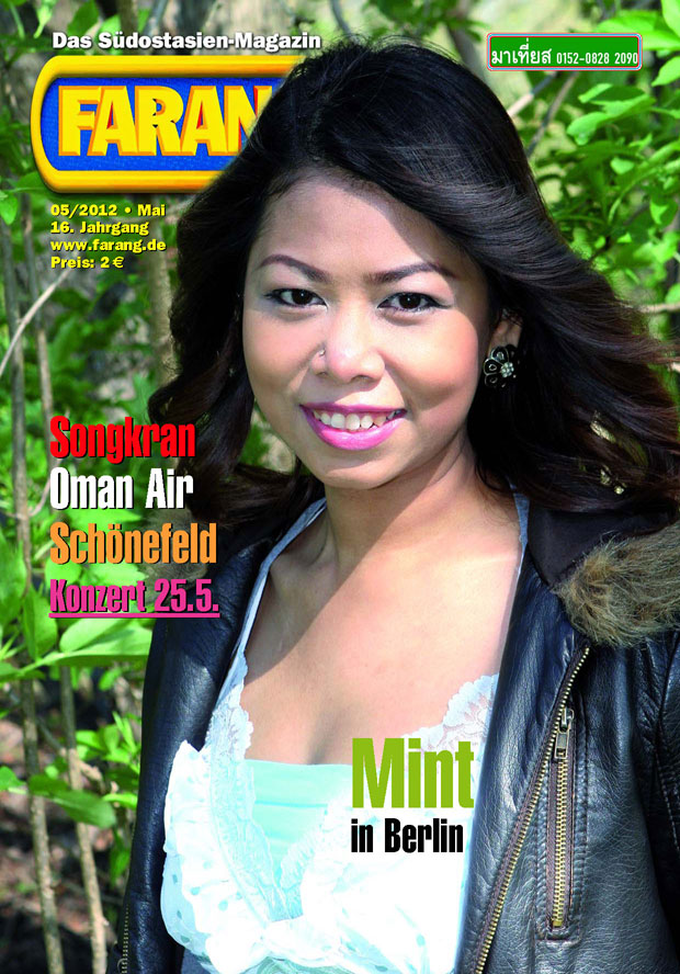 Titelseite des Berliner FARANG-Magazins 05-2012