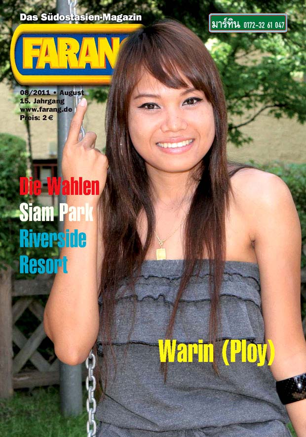 Farang Titelseite 08-2011