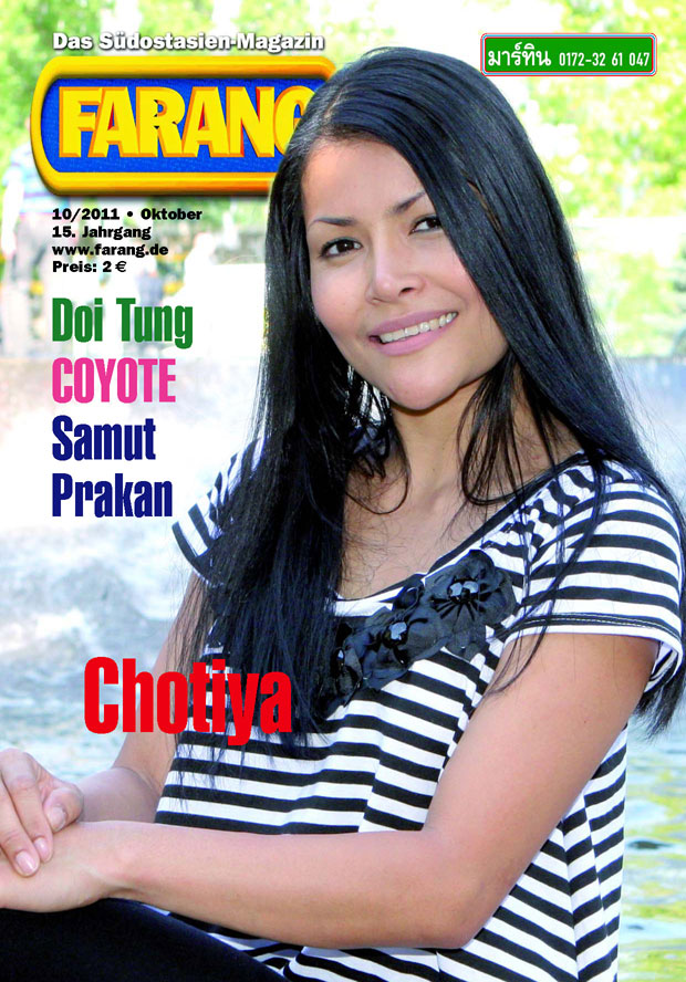 Titelseite des FARANG Magazins 10-2011