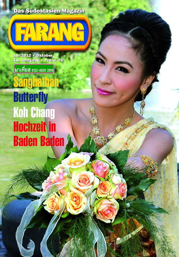 Titel 10-2012 des FARANG-Magazins