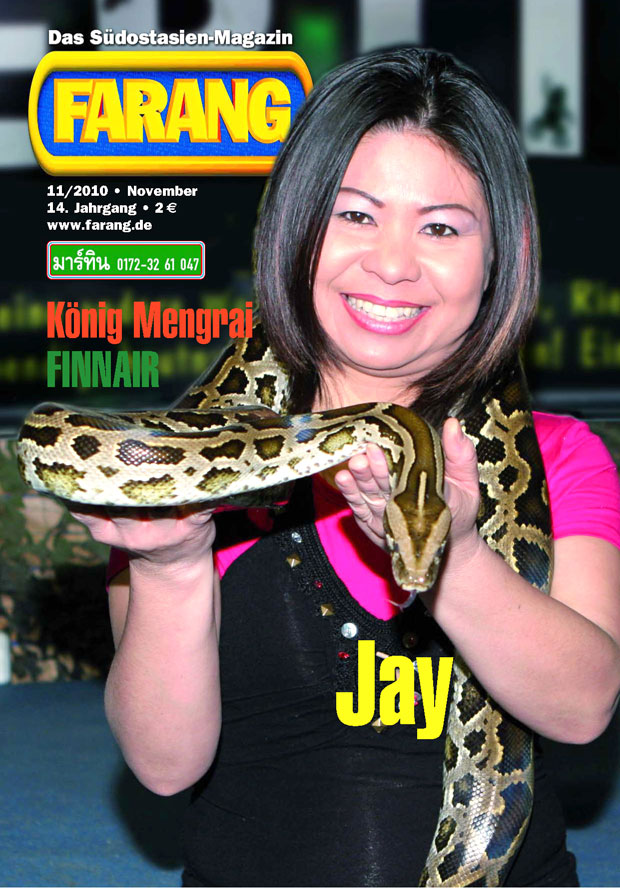 Farang Titelseite 11-2010