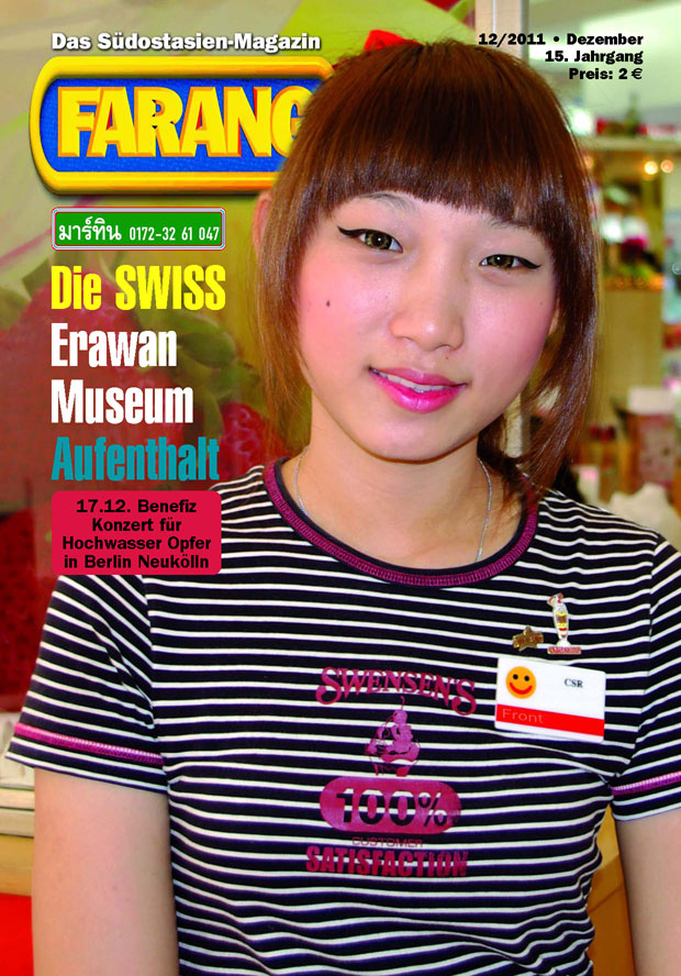 Titelseite Farang 12-2011