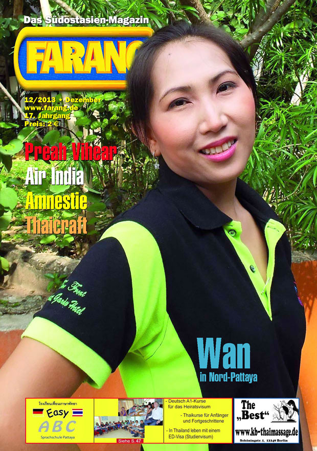 Titelseite Farang 12-2013