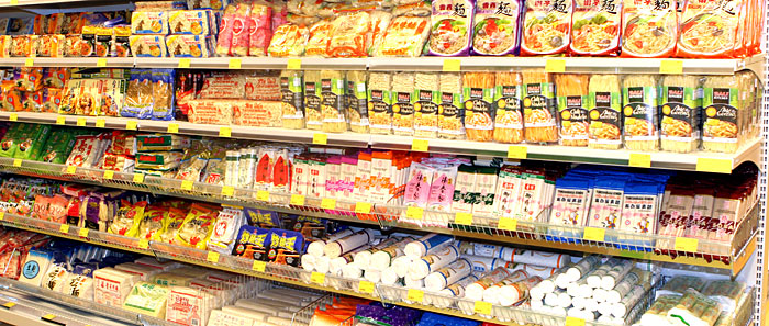 Asiatische Lebensmittel in Berlin