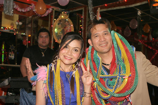 Jeap Panjaporn mit Buangmalais