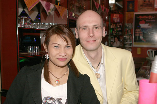 Eh und Alex im Butterfly