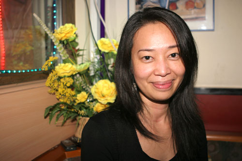 Schönheit aus Thailand