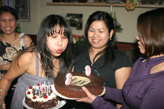 kleineThaiparty in Berlin 2008