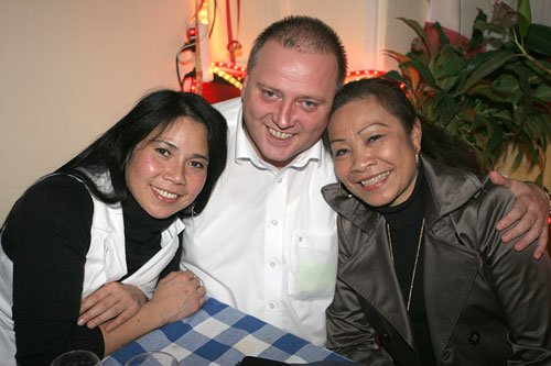 Farang ist gut behütet