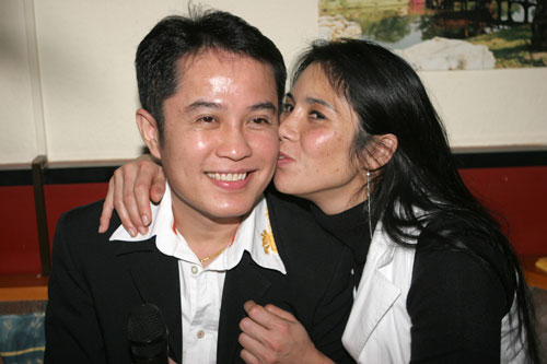 Toi vom RCA bekommt einen Kiss