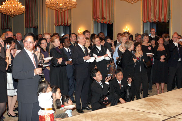 Empfang im Adlon 2008