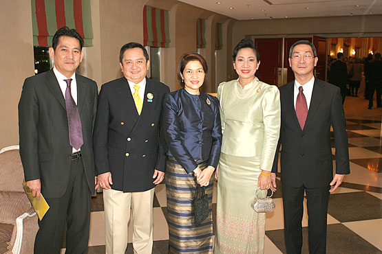 Thai Diplomaten im Adlon 2008
