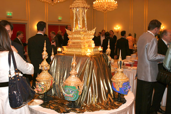 Empfang der Thai Botschaft im Adlon 2008