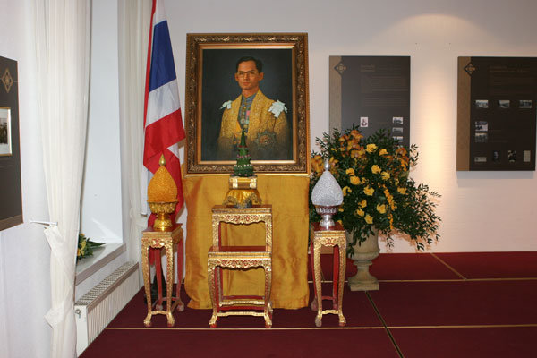 Bild des Thai Königs 2008