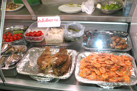 originale Thai-Speisen in Berlin 2009