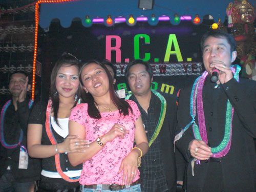 Karaoke Singen in Berlin 2008