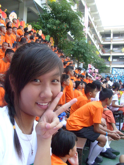 Schulfest in Bangkok 2008