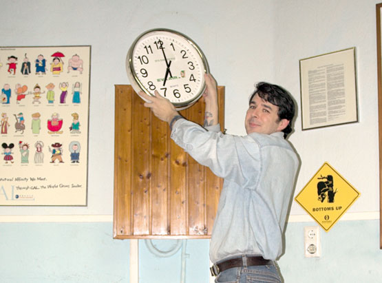 Dirk Wise von Starflights 2009