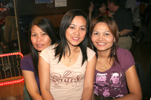 drei thailändische Schönheiten