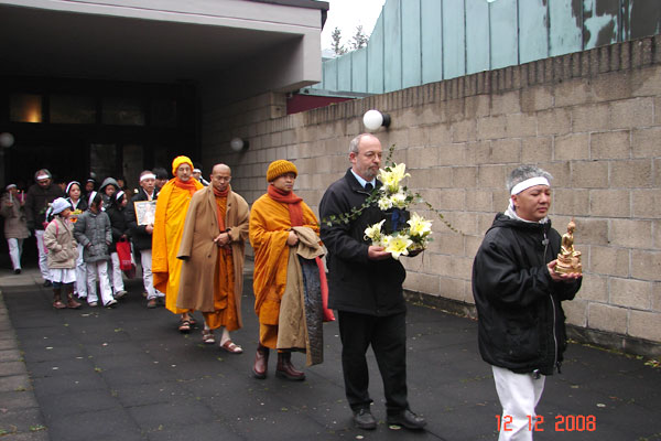 Beerdigung in Berlin Ruhleben 2008